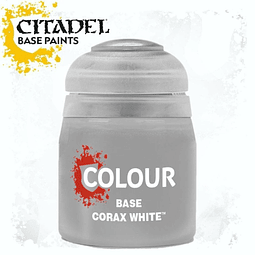 Citadel Base - Corax White