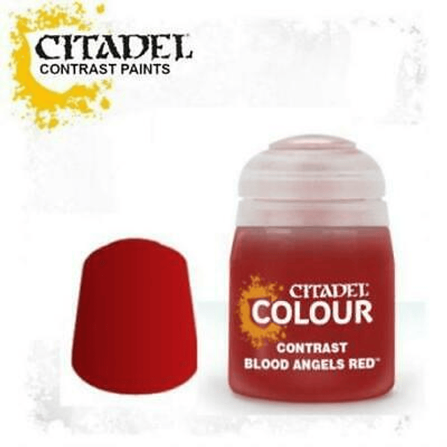 Citadel Contrast - Blood Angels Red