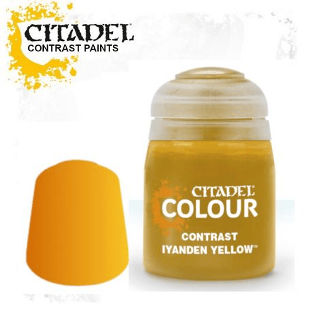 Citadel Contrast - Iyanden Yellow