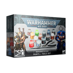 Warhammer 40.000: Set de Pinturas y Herramientas