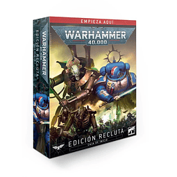 Warhammer 40.000 Recruit Edition (Español)