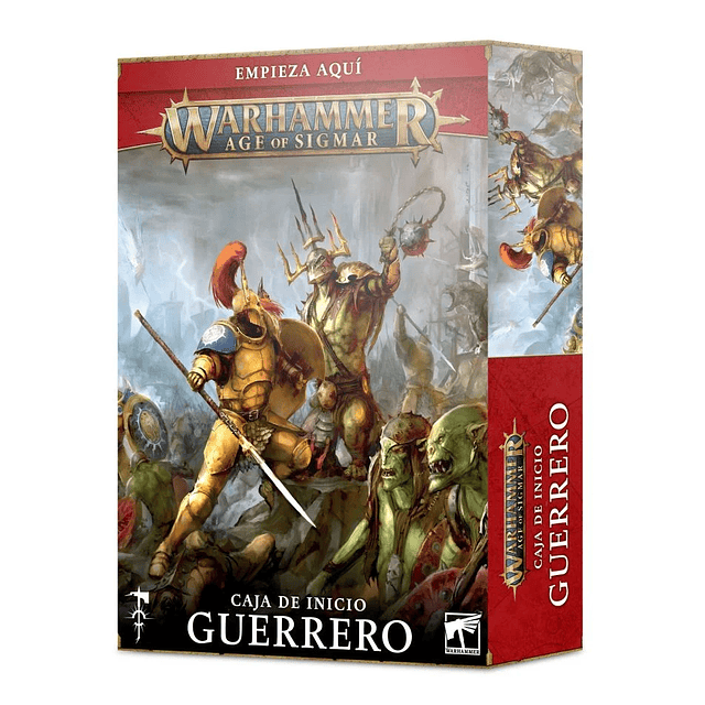 Warhammer Age of Sigmar Warrior Starter Set (Español)