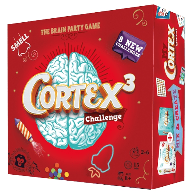 Cortex Challenge 3 (Rojo)
