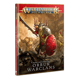 Battletome: Orruk Warclans (HB) (Inglés)