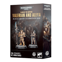Talons of the Emperor: Valerian y Aleya