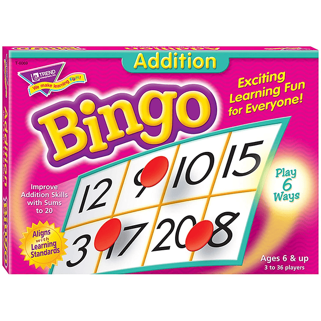 Bingo Addition