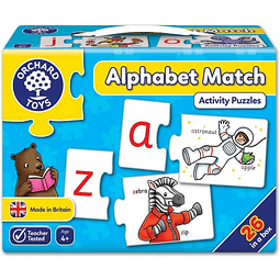 Alphabet Match - Puzzle