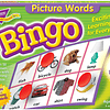 Bingo Picture Words