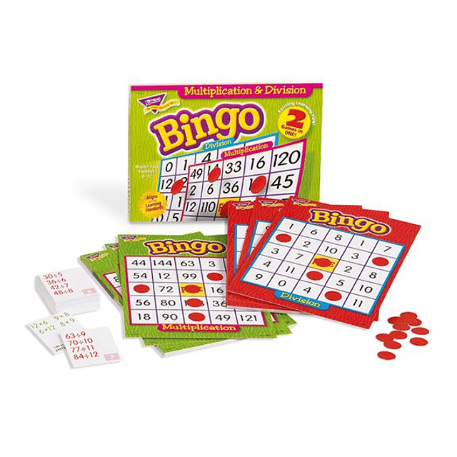 Bingo Multiplication & Division
