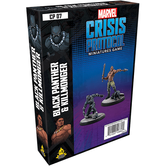 Marvel Crisis Protocol: Black Panther and Killmonger 