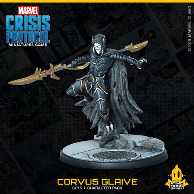 Marvel Crisis Protocol: Corvus Glaive and Proxima