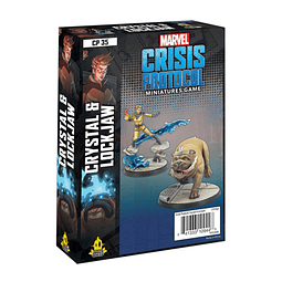  Marvel Crisis Protocol: Crystal and Lockjaw