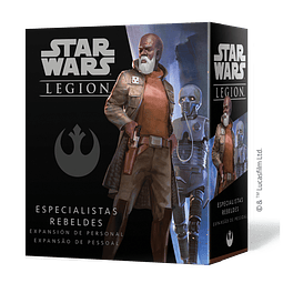 SW Legion: Especialistas Rebeldes