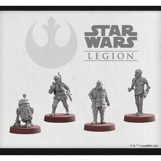 SW Legion: Especialistas Rebeldes