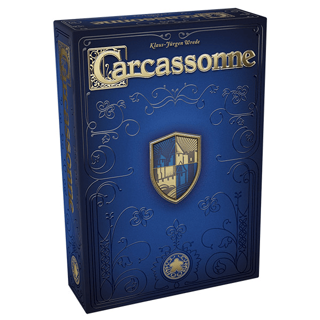Carcassonne edición 20º aniversario