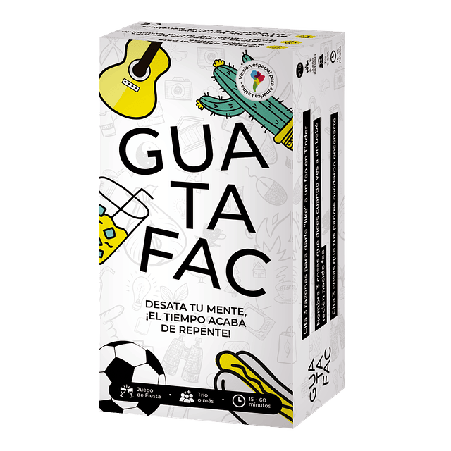 Guatafac (Edición Latina)
