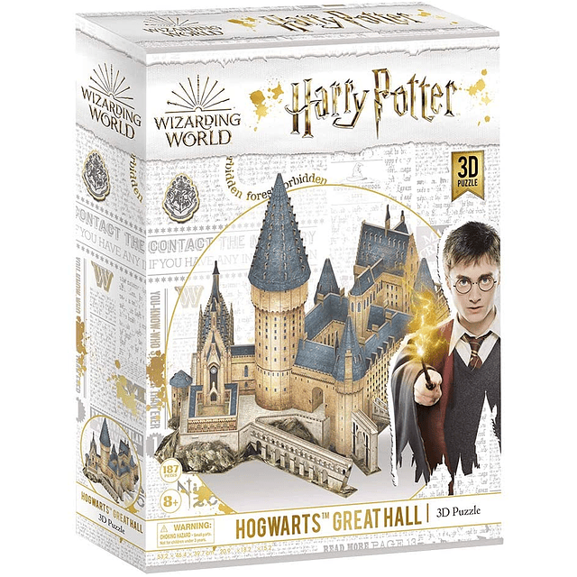 Harry Potter Hogwarts Great Hall 3D Puzzle