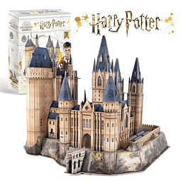 Harry Potter Hogwarts Astronomy Tower 3D Puzzle