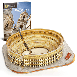 Rome The Colosseum 3D Puzzle