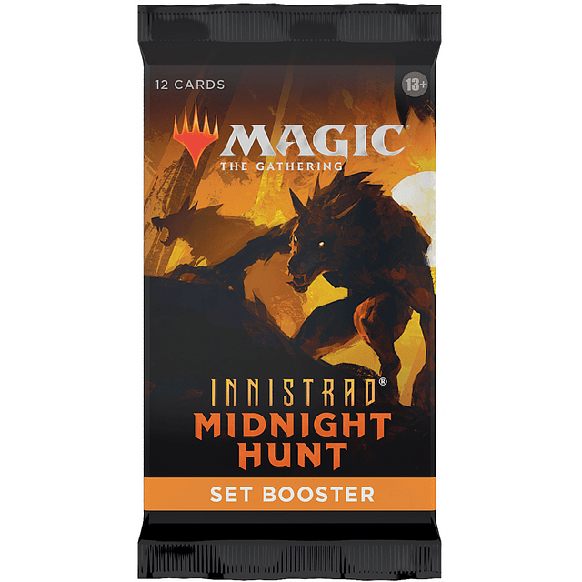 Sobre Innistrad Midnight Hunt - Set Booster (Inglés)