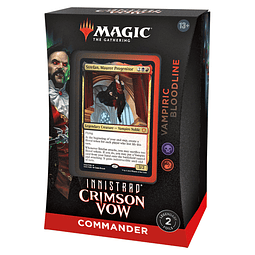 Innistrad Crimson Vow - Commander Deck Vampiric bloodline