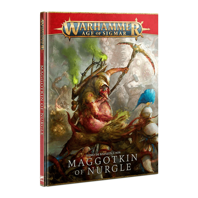 Battletome: Maggotkin of Nurgle (Español)