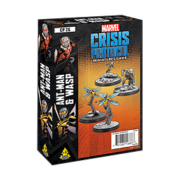 Marvel Crisis Protocol: Ant-Man and Wasp Character Pack