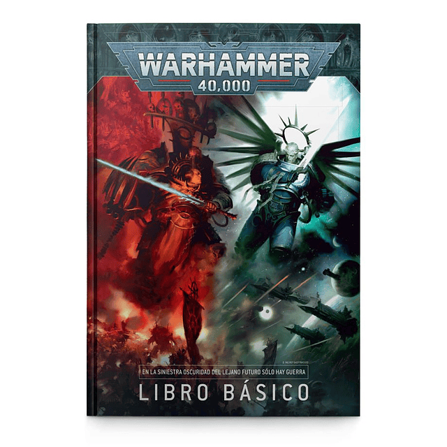 Warhammer 40000: Libro básico (Español)