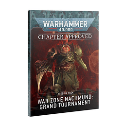 (Inglés) Chapter Approved: War Zone Nachmund Grand Tournament Mission Pack
