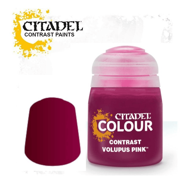 Citadel Contrast - Volupus Pink