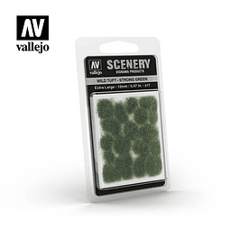 Scenery – Wild Tuft 12 mm: Strong Green