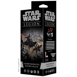 (Preventa) Star Wars Legion: Componentes esenciales