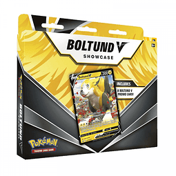 Pokemon Boltund V Box Showcase (Inglés)