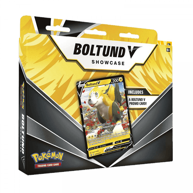 Pokemon Boltund V Box Showcase (Inglés)