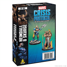 (Preventa) Marvel Crisis Protocol Heimdall & Skurge