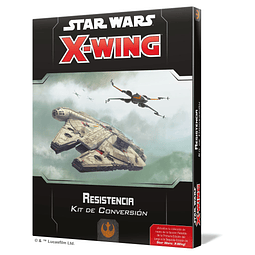 X-Wing 2nd Ed: Kit de Conversion Resistencia