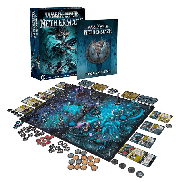Warhammer Underworlds: Nethermaze (Español)