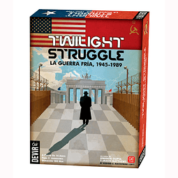 Twilight Struggle: La Guerra Fria