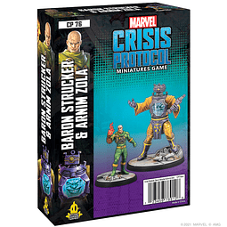 (Preventa) Marvel Crisis Protocol: Baron Von Strucker & Arnim Zola