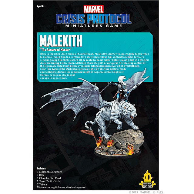 (Preventa) Marvel Crisis Protocol: Malekith 