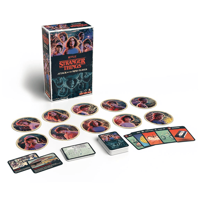 Stranger Things Attack of the Mind Flayer