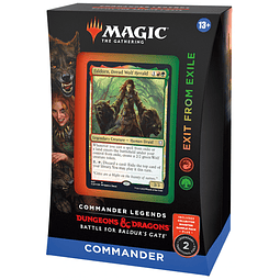 MTG Commander Deck: Commander Legends: Battle for Baldur's Gate - Exit from Exile