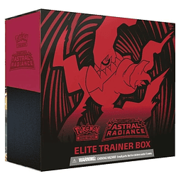 Pokémon: Swd & Shld 10 Astral Radiance Elite Trainer Box (Inglés)