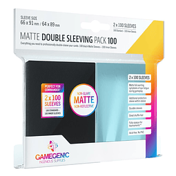 Matte Double Sleeving Pack 100