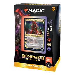 MTG Commander Deck: Dominaria United - Legends' Legacy
