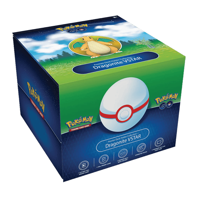 Pokémon GO: Colección Portabarajas Honor – Dragonite V-ASTRO