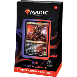 MTG Starter Commander Deck - Chaos Encarnate