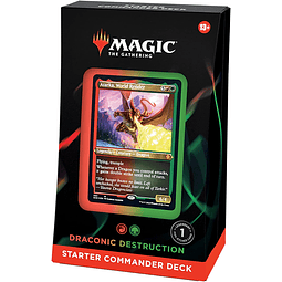 MTG Starter Commander Deck – Draconic Destruction