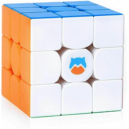 Cubo Mágico 3x3x3 Moyu MFJS Meilong Macaron Tons Pastéis