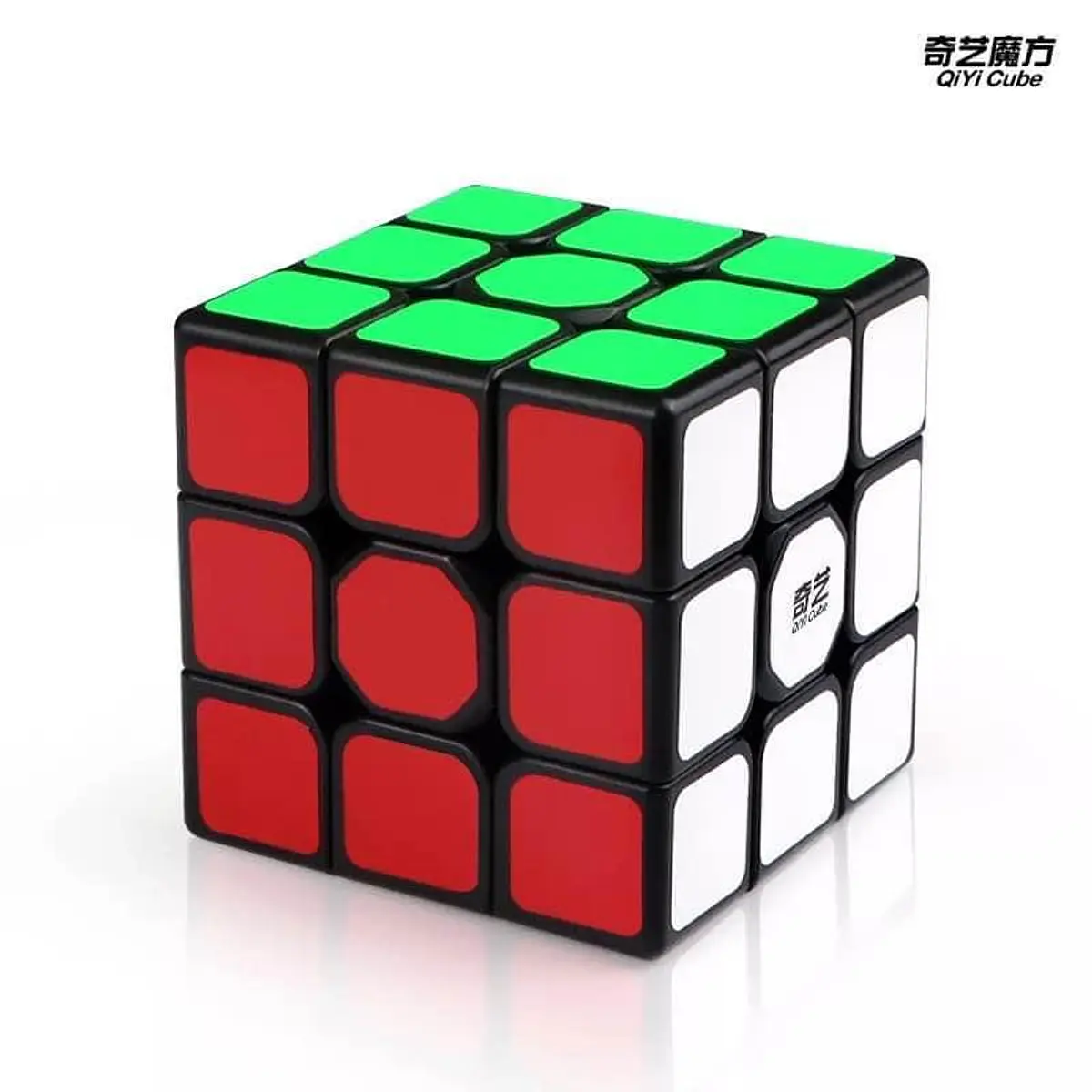 Basa Box Qiyi: Cubo 3x3 + Megaminx + Pyraminx